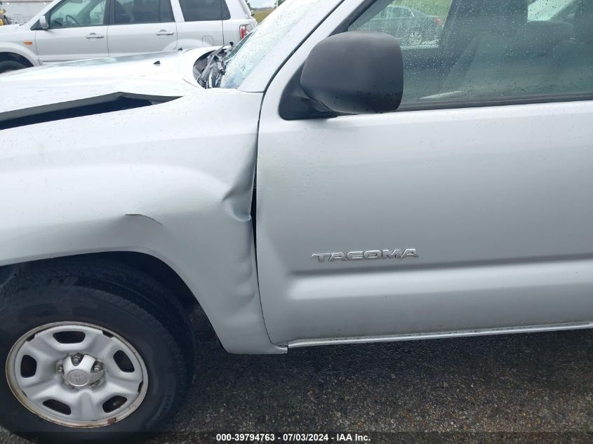 2005 Toyota Tacoma VIN: 5TENX22N65Z058420 Lot: 39794763