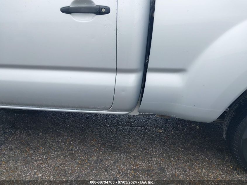 2005 Toyota Tacoma VIN: 5TENX22N65Z058420 Lot: 39794763