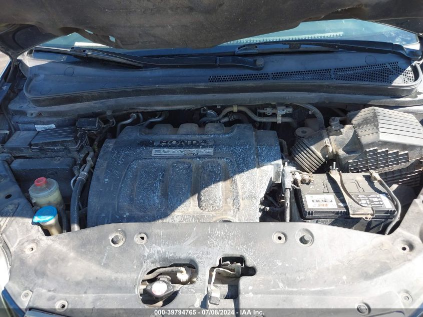 2007 Honda Odyssey Ex-L VIN: 5FNRL38757B031256 Lot: 39794765