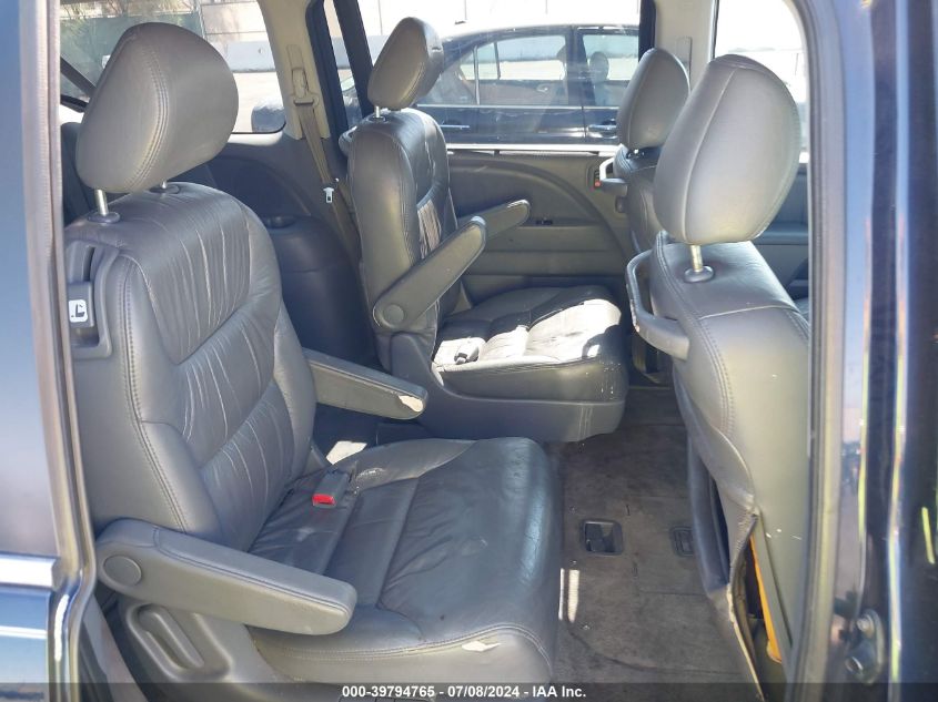 2007 Honda Odyssey Ex-L VIN: 5FNRL38757B031256 Lot: 39794765