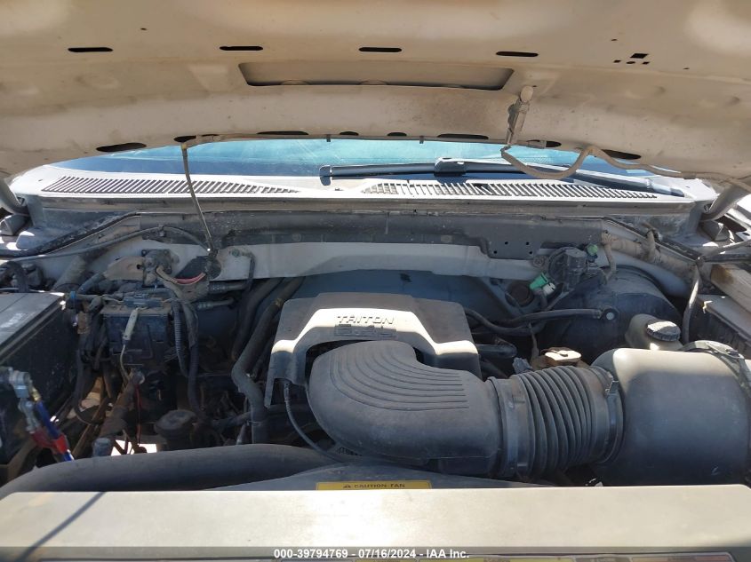 2000 Ford F-150 Lariat/Work Series/Xl/Xlt VIN: 1FTRX18L8YKA66643 Lot: 39794769