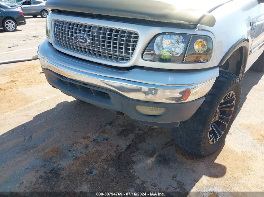 2000 Ford F-150 Lariat/Work Series/Xl/Xlt VIN: 1FTRX18L8YKA66643 Lot: 39794769