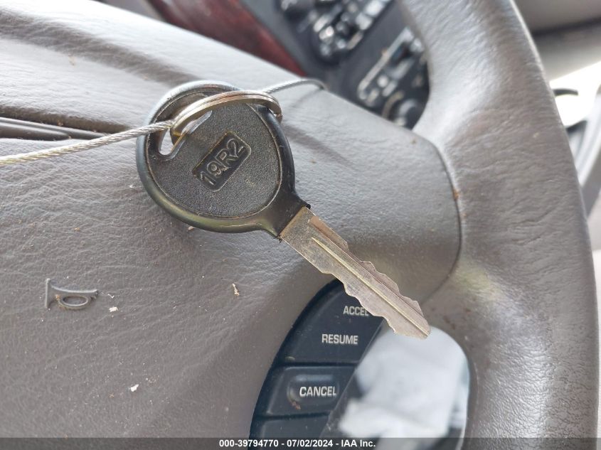 2003 Chrysler Town & Country Lx VIN: 2C4GP44L43R152797 Lot: 39794770