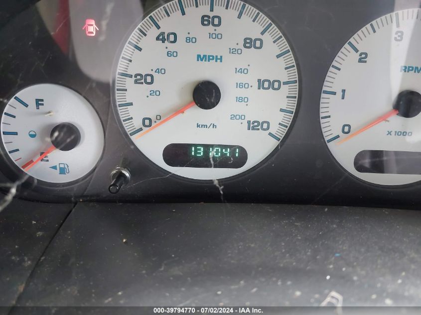 2003 Chrysler Town & Country Lx VIN: 2C4GP44L43R152797 Lot: 39794770