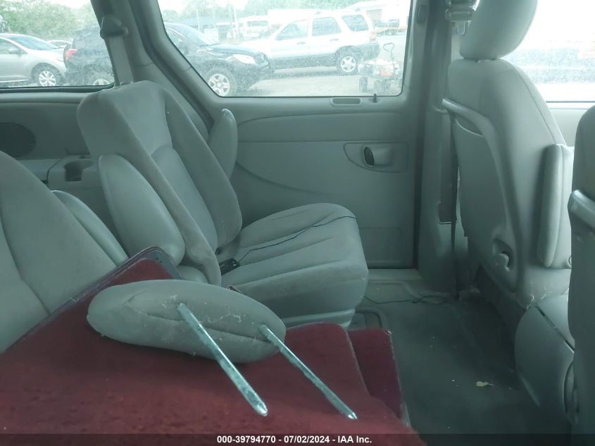 2003 Chrysler Town & Country Lx VIN: 2C4GP44L43R152797 Lot: 39794770