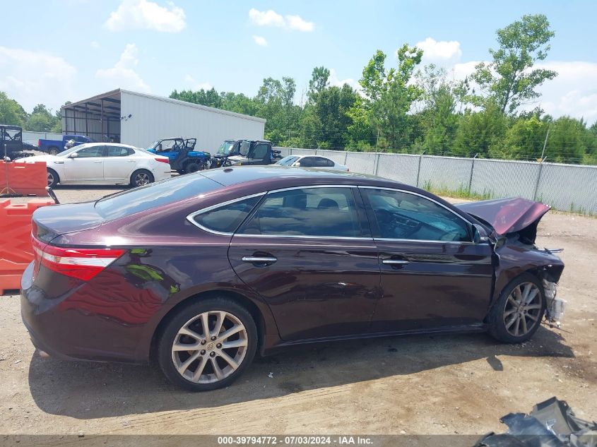 2013 Toyota Avalon Xle Touring VIN: 4T1BK1EB0DU050071 Lot: 39794772