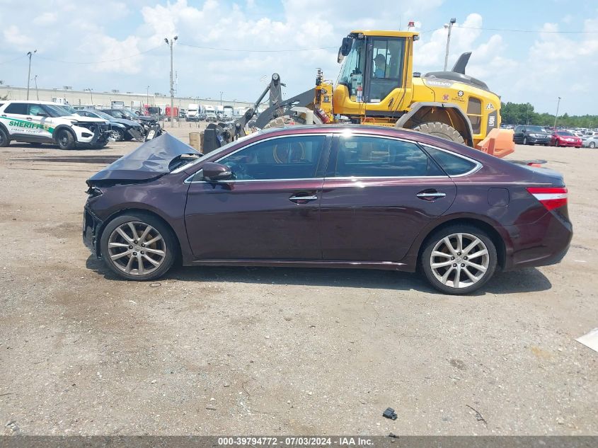 4T1BK1EB0DU050071 2013 Toyota Avalon Xle Touring