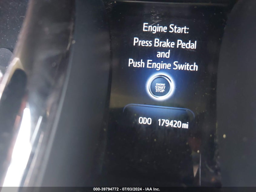 4T1BK1EB0DU050071 2013 Toyota Avalon Xle Touring