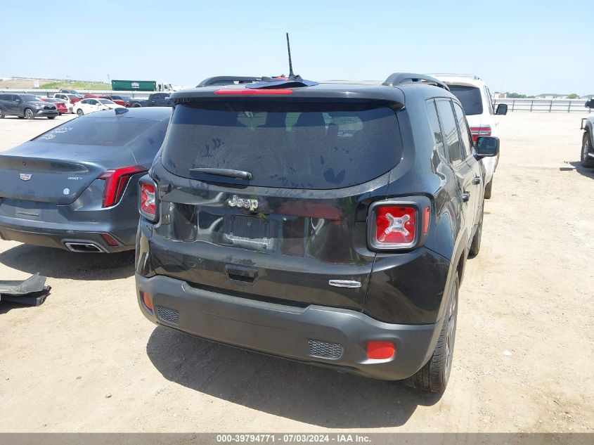 2018 Jeep Renegade Latitude VIN: ZACCJABB6JPH73128 Lot: 39794771