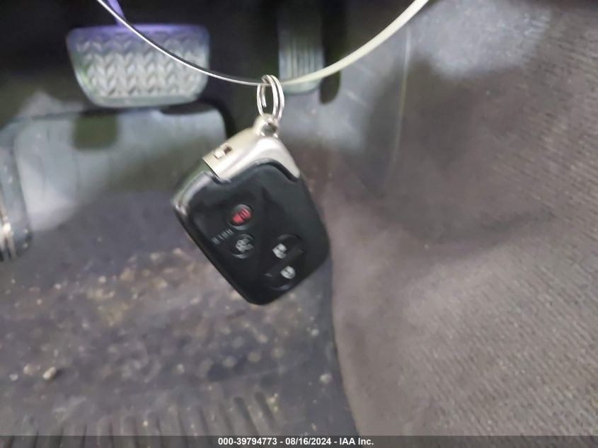 2009 Lexus Is 250 VIN: JTHCK262695027648 Lot: 39794773