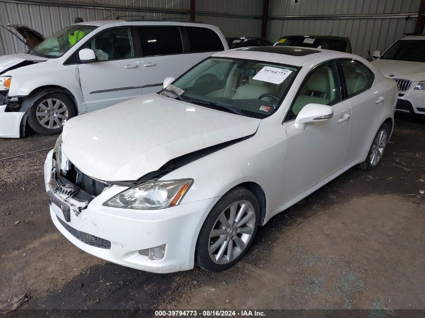 2009 Lexus Is 250 VIN: JTHCK262695027648 Lot: 39794773