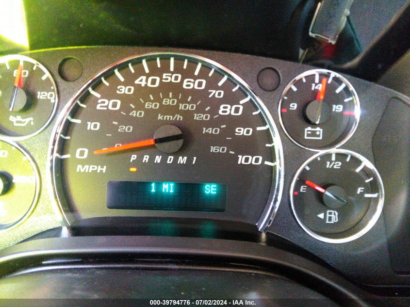 2024 Chevrolet Express Passenger Rwd 3500 Extended Wheelbase Ls VIN: 1GAZGNFP5R1205690 Lot: 39794776