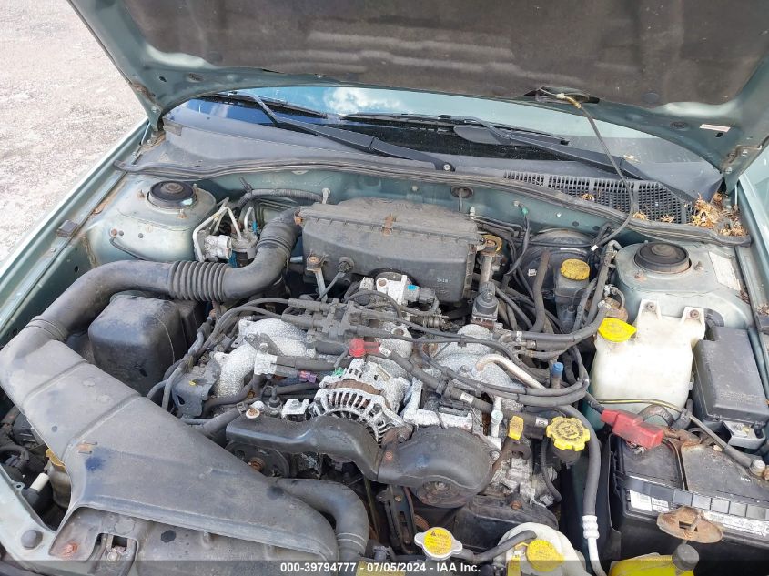 2003 Subaru Legacy L/L W/Special Edition Package VIN: 4S3BE635136208023 Lot: 39794777