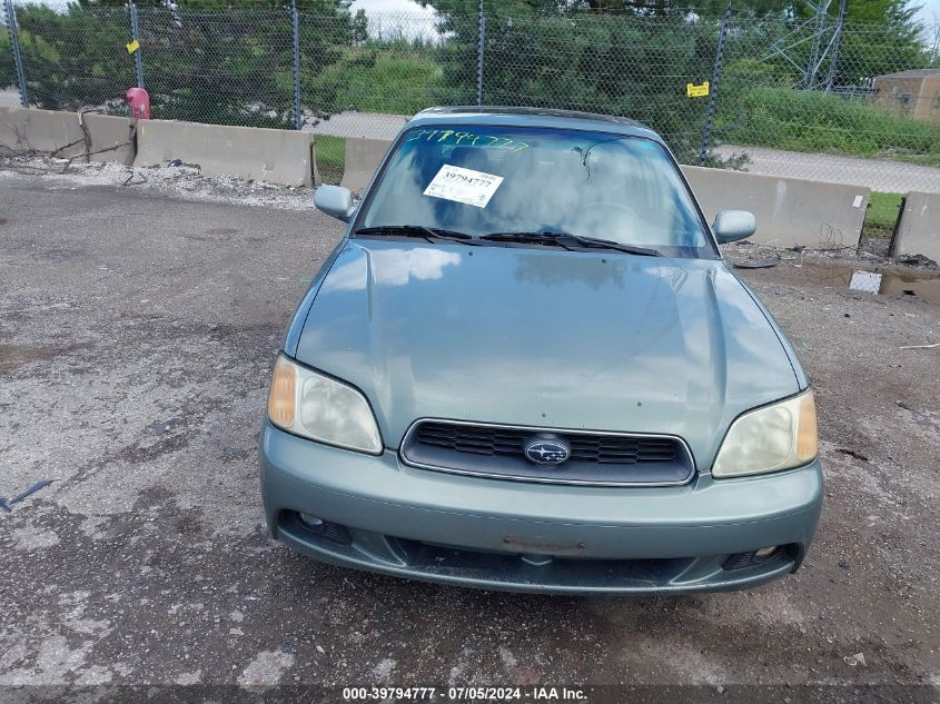 2003 Subaru Legacy L/L W/Special Edition Package VIN: 4S3BE635136208023 Lot: 39794777