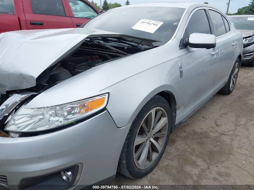 2009 Lincoln Mks VIN: 1LNHM94R09G616057 Lot: 39794795