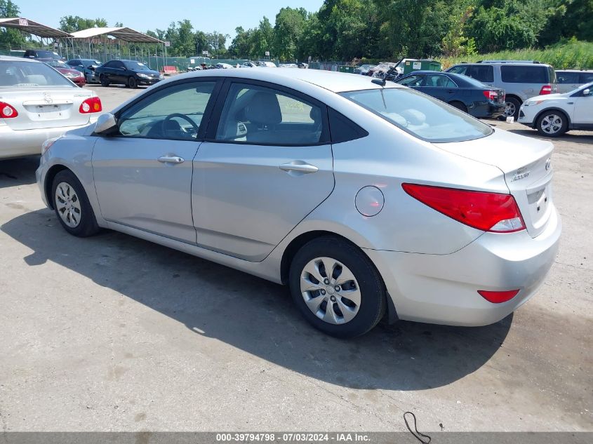 KMHCT4AEXGU110915 | 2016 HYUNDAI ACCENT