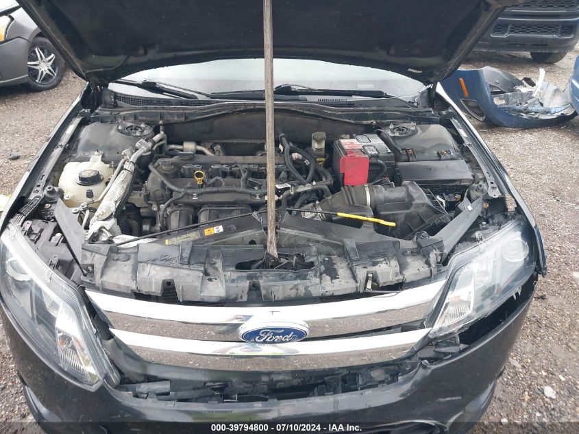 2012 Ford Fusion Se VIN: 3FAHP0HA5CR123959 Lot: 39794800