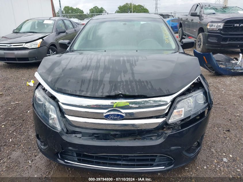 2012 Ford Fusion Se VIN: 3FAHP0HA5CR123959 Lot: 39794800