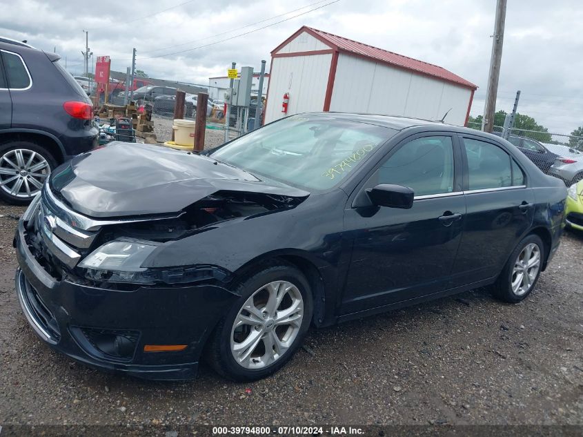 2012 Ford Fusion Se VIN: 3FAHP0HA5CR123959 Lot: 39794800