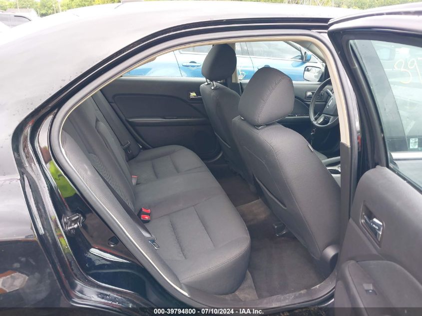 2012 Ford Fusion Se VIN: 3FAHP0HA5CR123959 Lot: 39794800