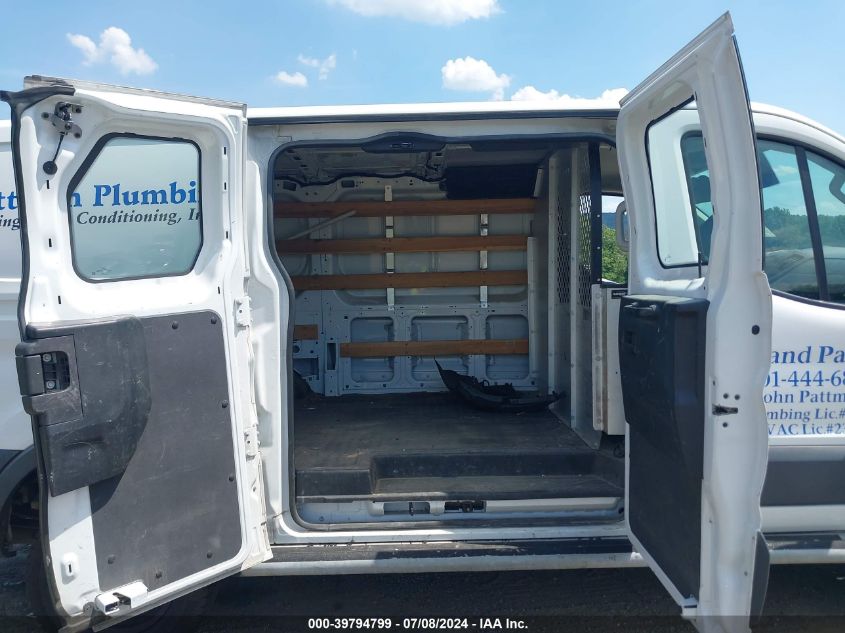 2017 Ford Transit-250 VIN: 1FTYR1ZM7HKA64072 Lot: 39794799