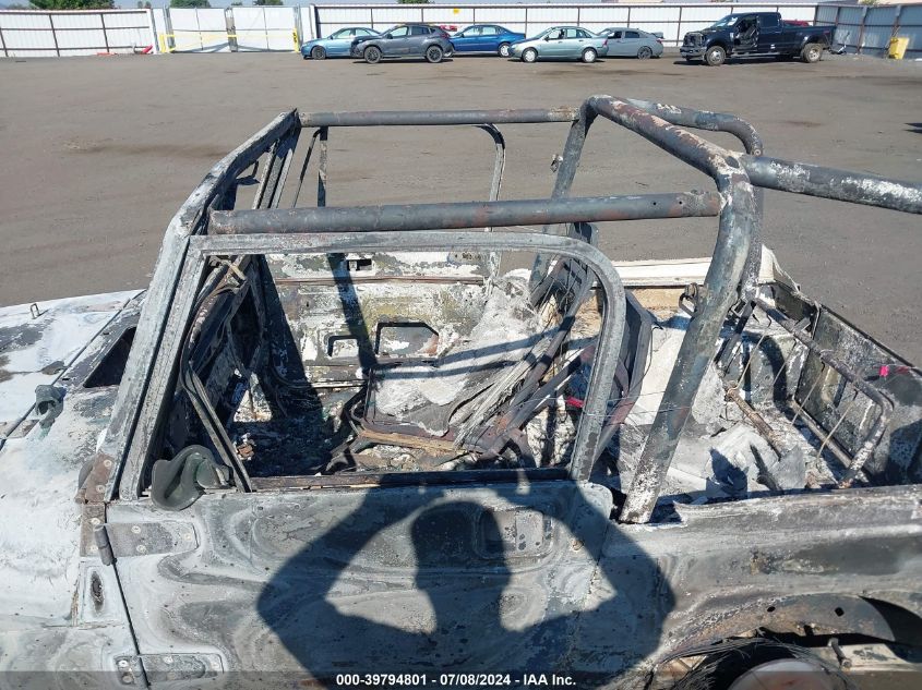 1993 Jeep Wrangler / Yj VIN: 1J4FY29S7PP204311 Lot: 39794801