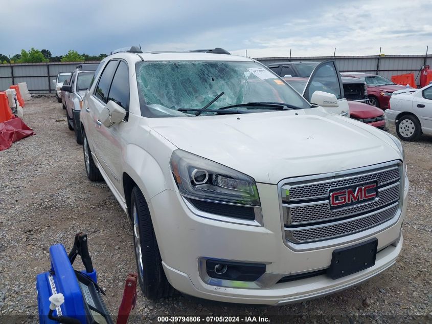 1GKKRTKD9EJ285416 2014 GMC Acadia Denali