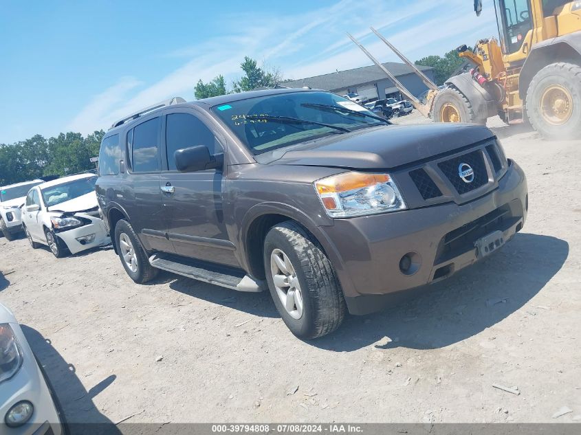 2013 Nissan Armada Sv/Sl/Platinum VIN: 5N1BA0ND4DN614152 Lot: 39794808