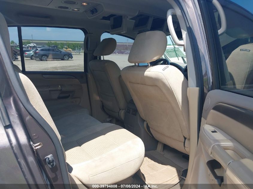 2013 Nissan Armada Sv/Sl/Platinum VIN: 5N1BA0ND4DN614152 Lot: 39794808