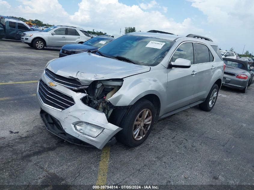 2016 Chevrolet Equinox Lt VIN: 2GNFLFEK1G6103936 Lot: 39794814