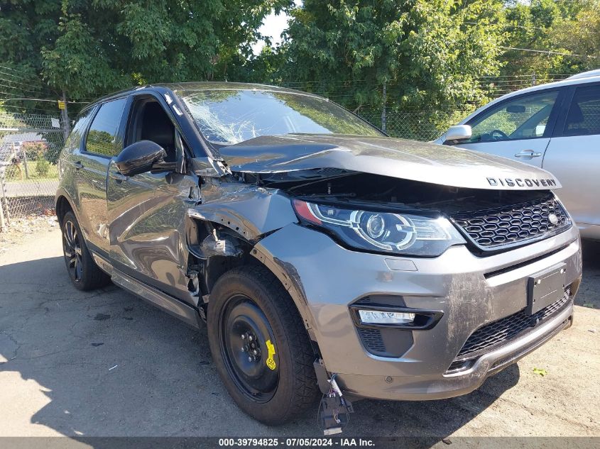 2017 Land Rover Discovery Sport Hse Lux VIN: SALCT2BG9HH706433 Lot: 39794825