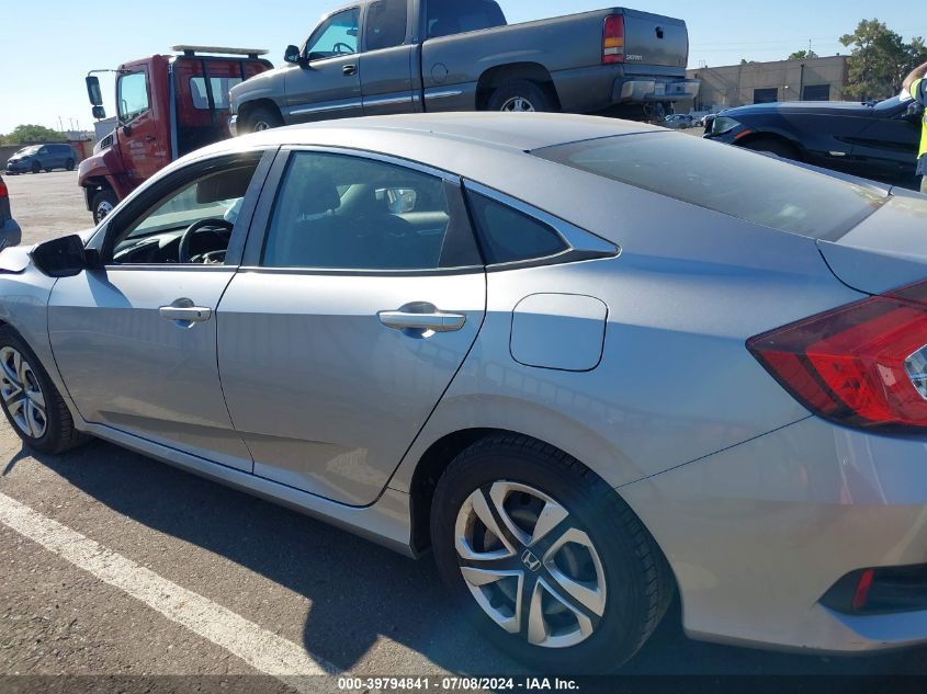 2018 Honda Civic Lx VIN: 2HGFC2F59JH557231 Lot: 39794841