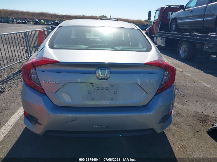 2018 Honda Civic Lx VIN: 2HGFC2F59JH557231 Lot: 39794841