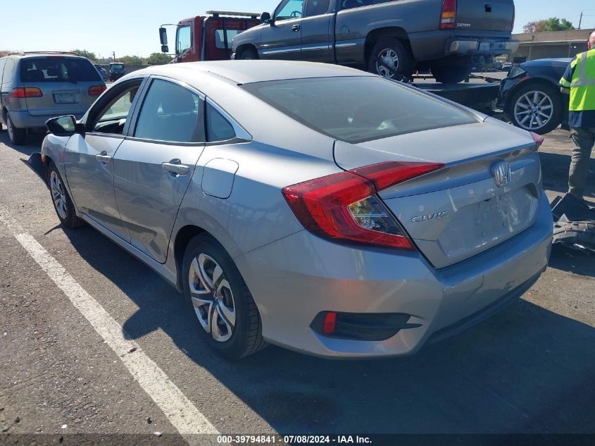 2018 Honda Civic Lx VIN: 2HGFC2F59JH557231 Lot: 39794841