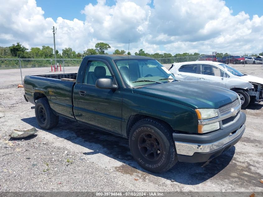 1GCEC14X44Z257111 | 2004 CHEVROLET SILVERADO 1500