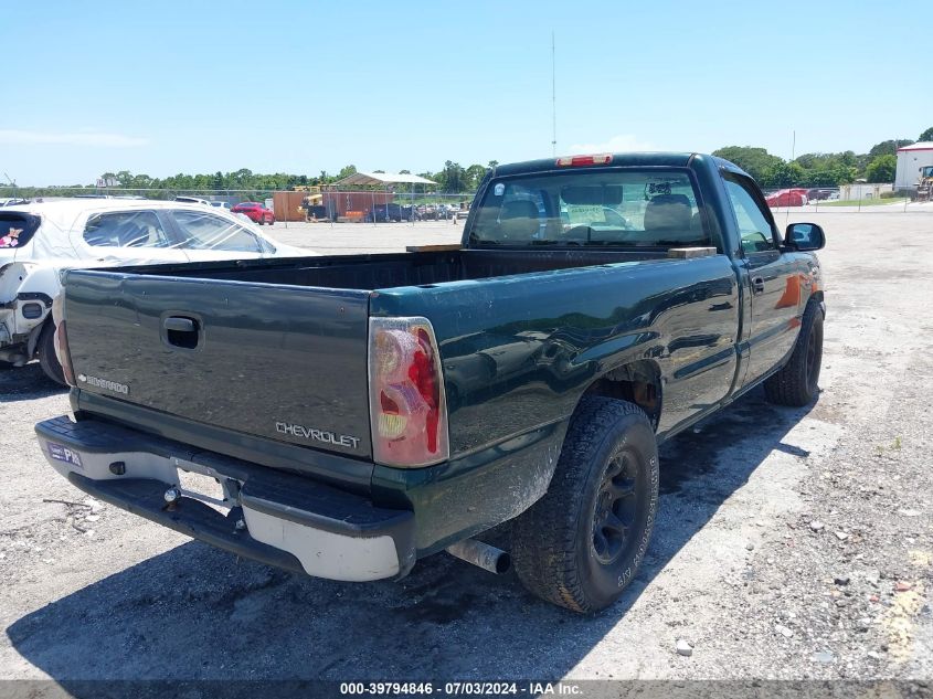 1GCEC14X44Z257111 | 2004 CHEVROLET SILVERADO 1500