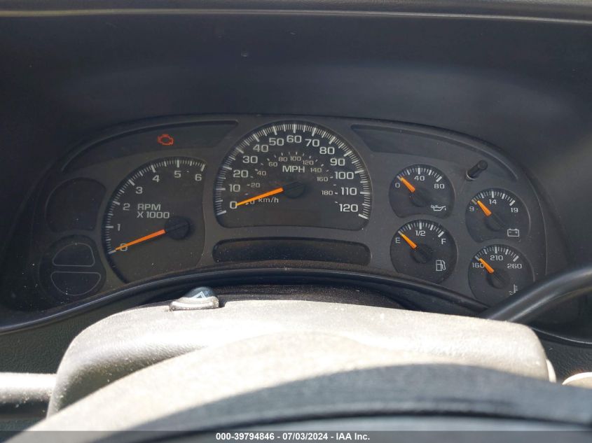 2004 Chevrolet Silverado 1500 Work Truck VIN: 1GCEC14X44Z257111 Lot: 39794846