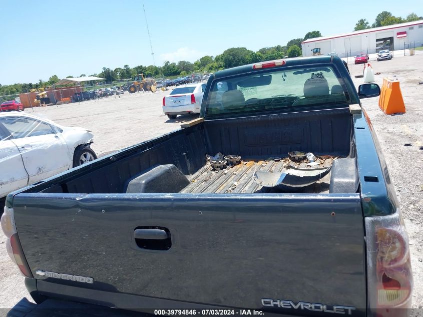 2004 Chevrolet Silverado 1500 Work Truck VIN: 1GCEC14X44Z257111 Lot: 39794846