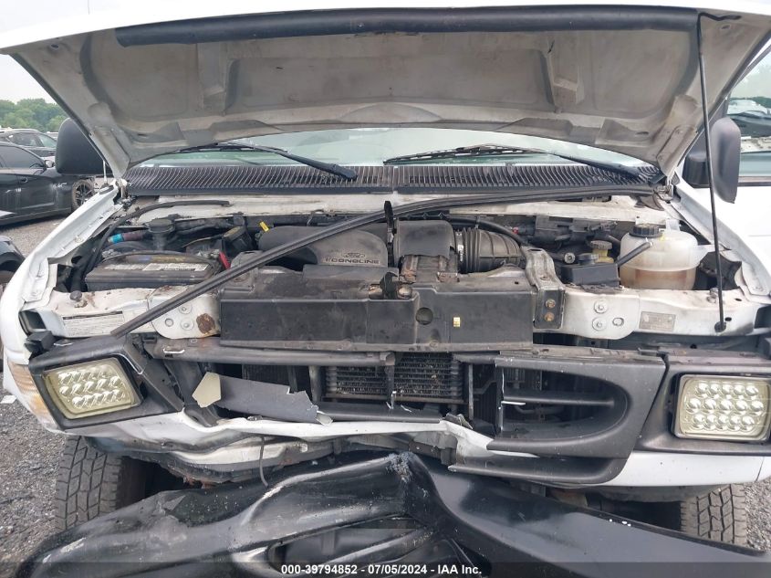 1998 Ford E-350 Commercial/Recreational VIN: 1FTSE34L1WHB88179 Lot: 39794852