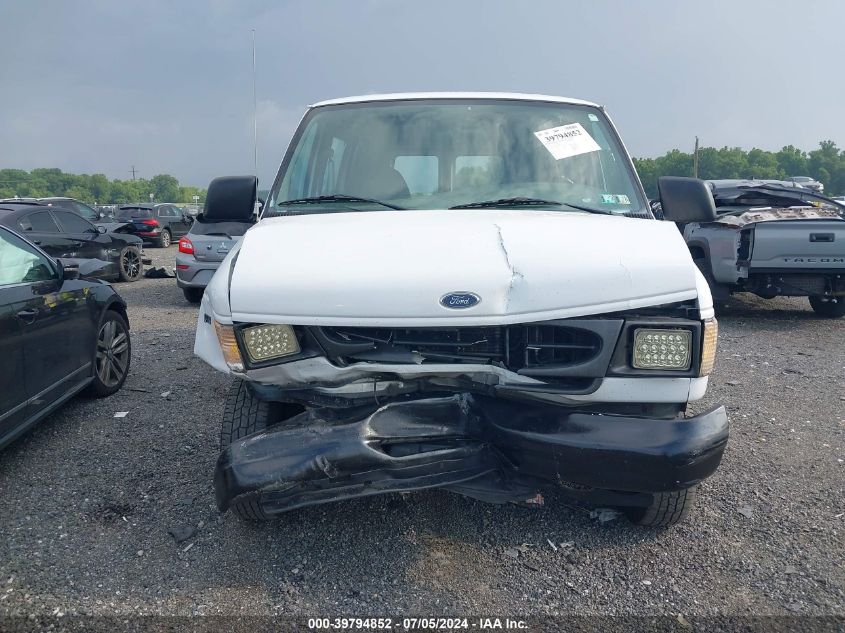 1998 Ford E-350 Commercial/Recreational VIN: 1FTSE34L1WHB88179 Lot: 39794852