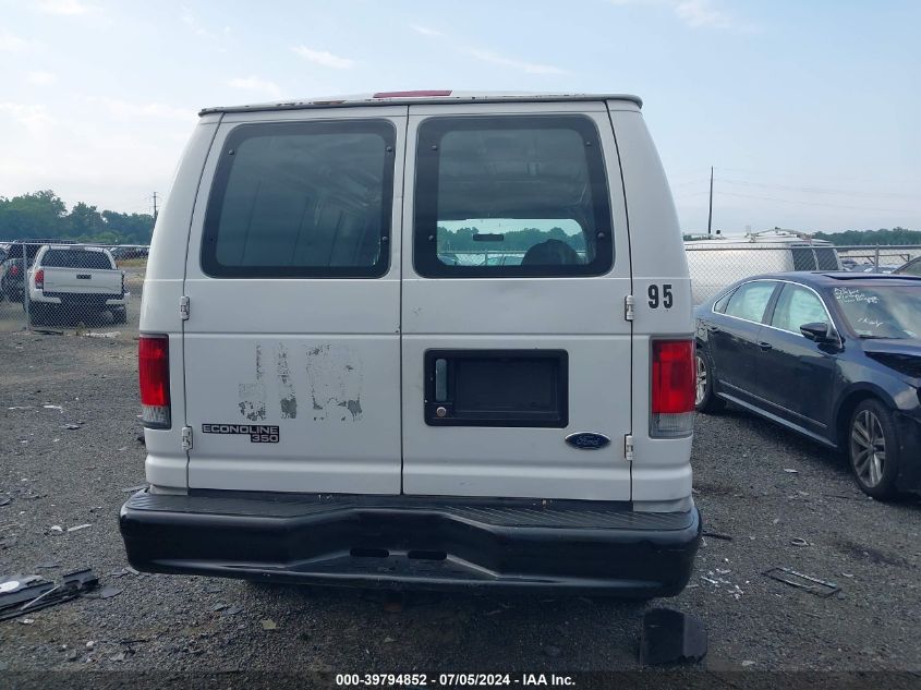 1998 Ford E-350 Commercial/Recreational VIN: 1FTSE34L1WHB88179 Lot: 39794852