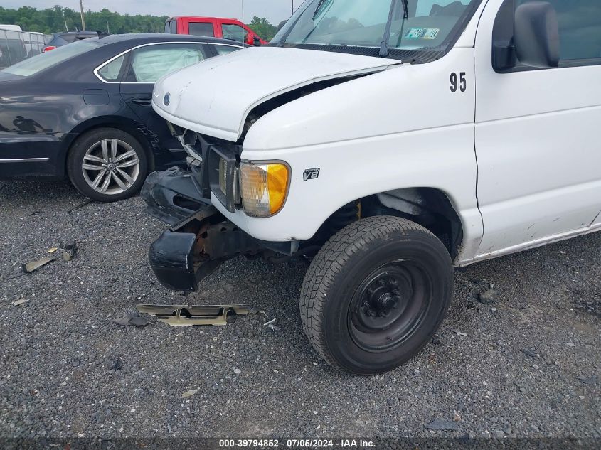 1998 Ford E-350 Commercial/Recreational VIN: 1FTSE34L1WHB88179 Lot: 39794852