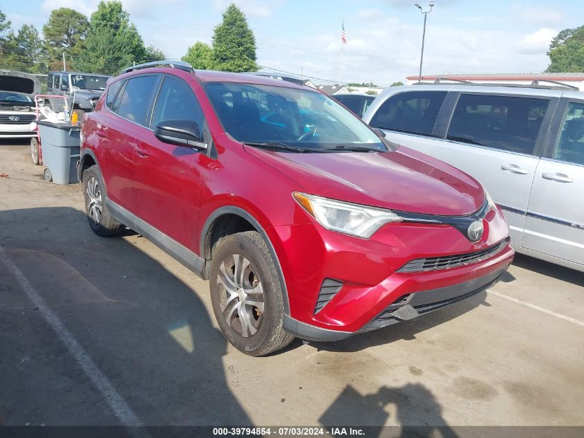 2018 Toyota Rav4 Le VIN: 2T3ZFREV5JW465272 Lot: 39794854