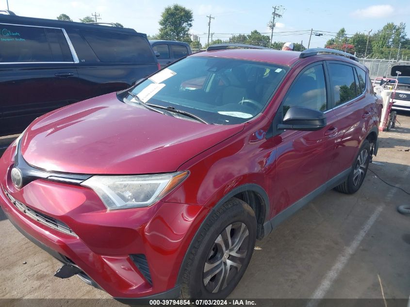 2018 Toyota Rav4 Le VIN: 2T3ZFREV5JW465272 Lot: 39794854