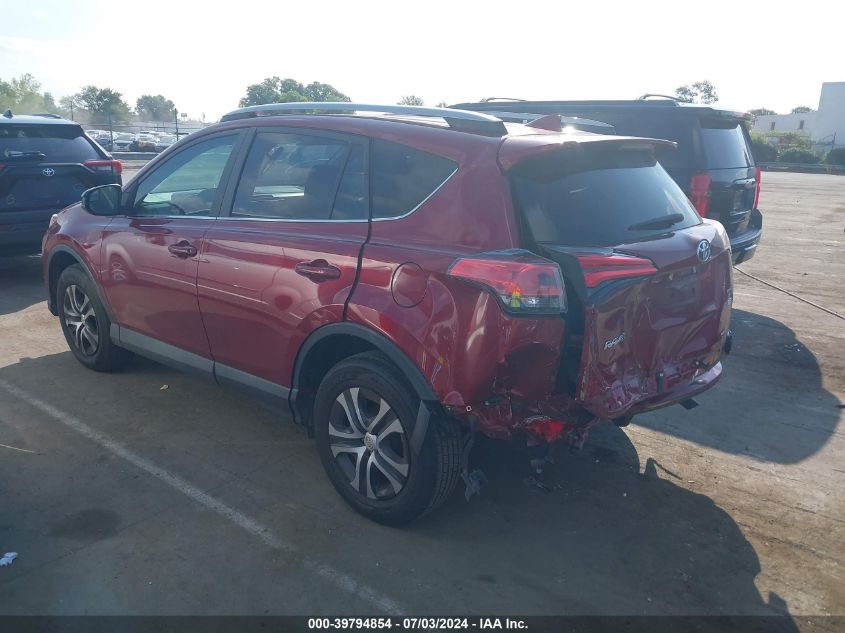 2018 Toyota Rav4 Le VIN: 2T3ZFREV5JW465272 Lot: 39794854