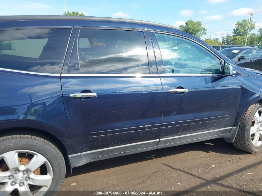 2017 Chevrolet Traverse 1Lt VIN: 1GNKRGKD5HJ274993 Lot: 39794855