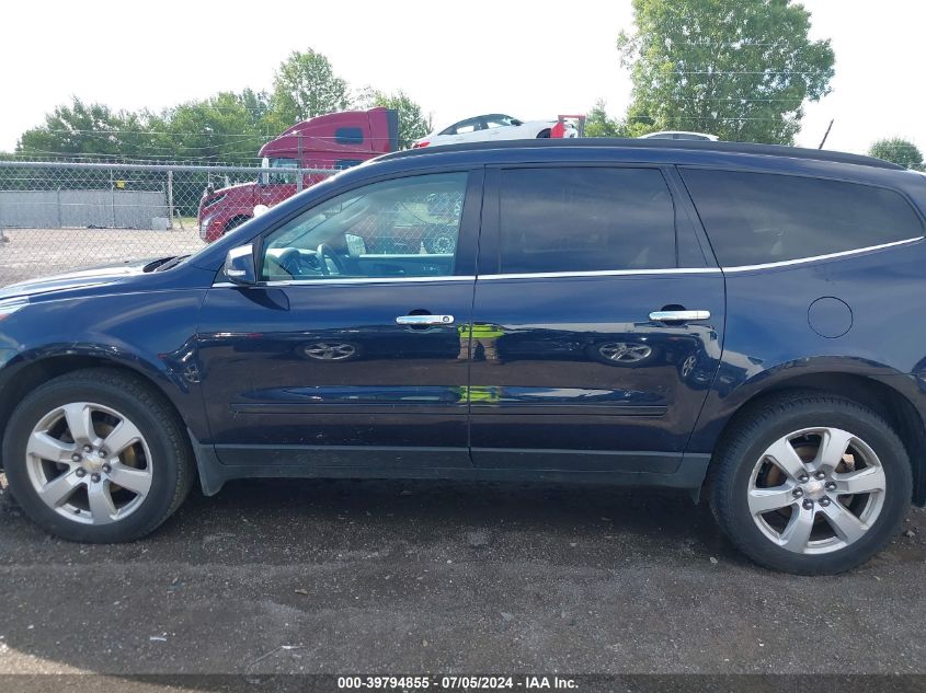 2017 Chevrolet Traverse 1Lt VIN: 1GNKRGKD5HJ274993 Lot: 39794855