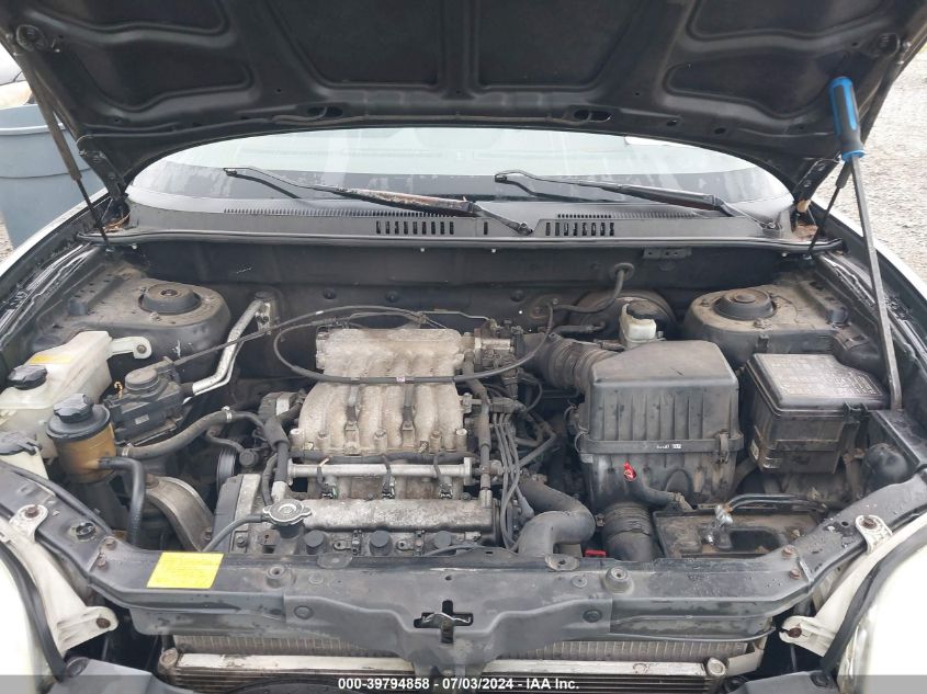 2002 Hyundai Santa Fe Gls/Lx VIN: KM8SC13D12U300867 Lot: 39794858