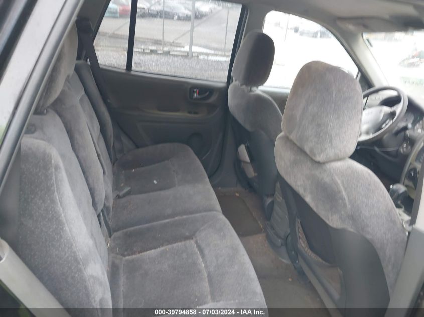 2002 Hyundai Santa Fe Gls/Lx VIN: KM8SC13D12U300867 Lot: 39794858