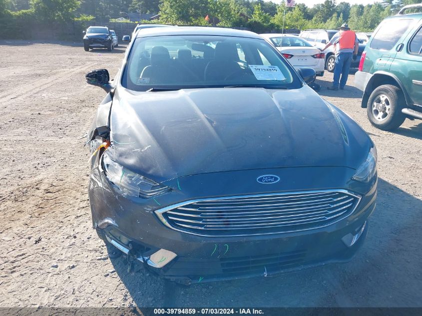 2018 Ford Fusion Hybrid Se VIN: 3FA6P0LUXJR127852 Lot: 39794859